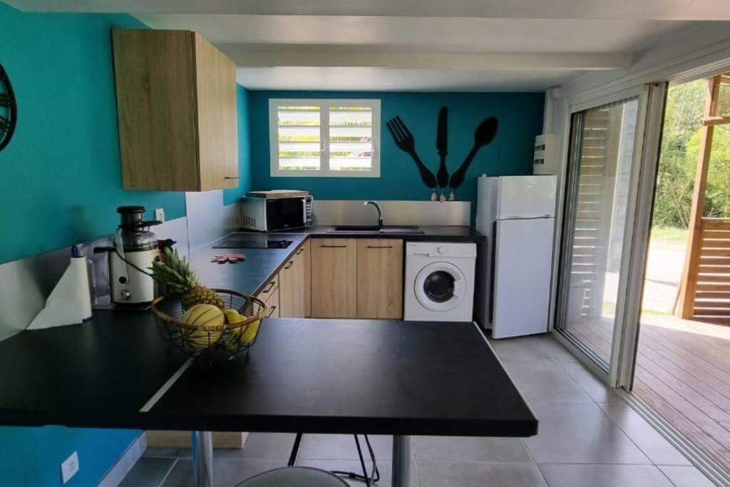 Beau T2 48M2 Tt Confort Calme 2 Adultes 1 Enfant Les Trois-Ilets Dış mekan fotoğraf